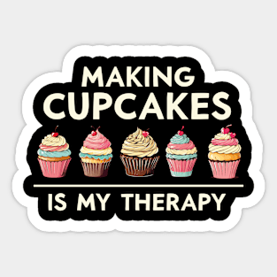 Cupcake Lover | Baking Sticker